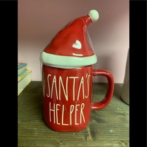 Santa’s helper mug
